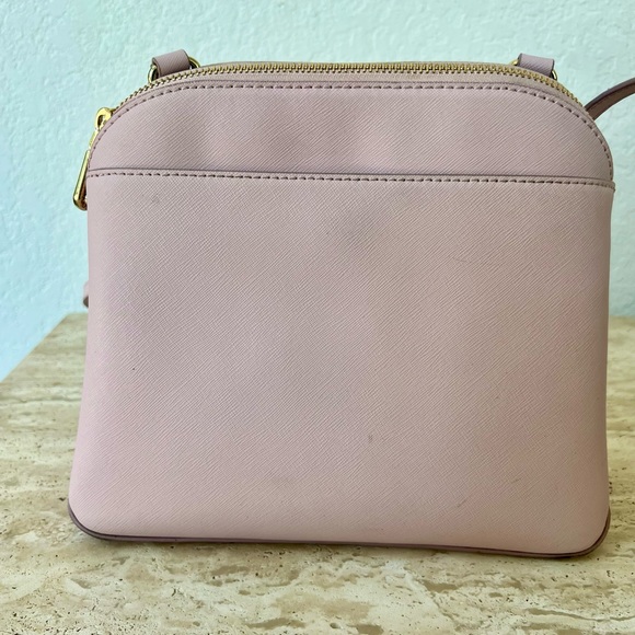 DKNY Blush pink crossbody satchel - Picture 6 of 8